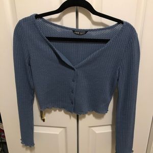 Shein Copped Long Sleeve